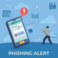 Phishing Credential Data From Chat Room vector