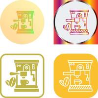 Coffee Machine Icon Design vector