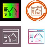 Website Icon Design vector