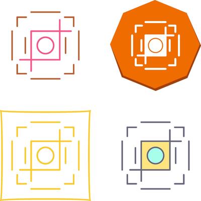 Crop Icon Design