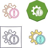 Setting Icon Design vector