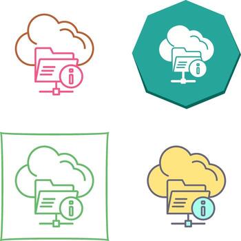 Folder Icon Design vector