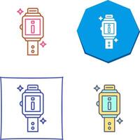 diseño de icono de reloj inteligente vector