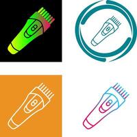 Trimmer Icon Design vector