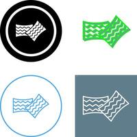 Cushions Icon Design vector