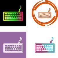 diseño de icono de teclado vector