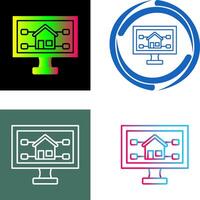 Attribute Icon Design vector