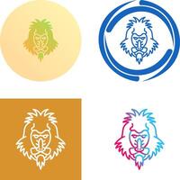Mandrill Icon Design vector