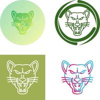 Wolf Icon Design vector