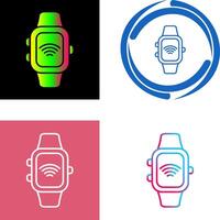 diseño de icono de reloj inteligente vector