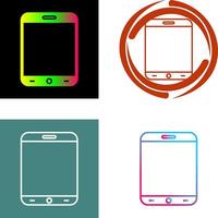 Tablet Icon Design vector