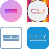 Air Conditioner Icon Design vector