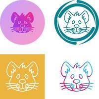 Mouse Icon Design vector