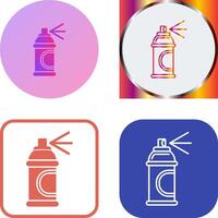 Spray Icon Design vector