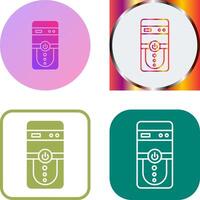 Cpu Icon Design vector