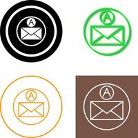 Email Icon Design vector