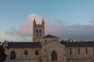 Jerusalem, St. George's Anglican Cathedral in the early morning. High quality photo