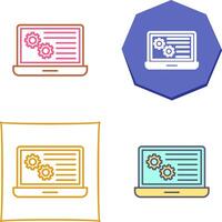 Workshop Icon Design vector