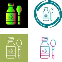 Syrup Icon Design vector