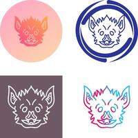 Bat Icon Design vector
