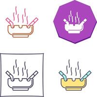 Ashtray Icon Design vector