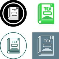 Book Icon Design vector