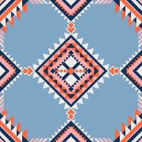 Abstract ethnic boho geometric seamless pattern design background for wallpaper and fabric pattern. vector
