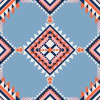 Abstract ethnic boho geometric seamless pattern design background for wallpaper and fabric pattern. vector