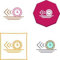 Time Management Icon Design vector