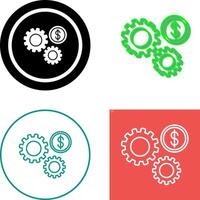 Settings Icon Design vector