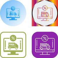 Discount Offer Icon Design vector