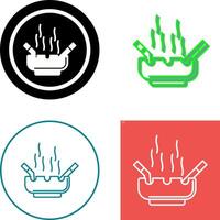 Ashtray Icon Design vector