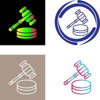 Law Icon Design vector