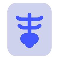 X ray icon for web, app, infographic, etc vector