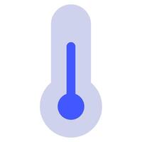 Thermometer icon for web, app, infographic, etc vector