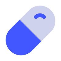 Pill icon for web, app, infographic, etc vector