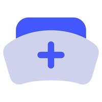 Nurse icon for web, app, infographic, etc vector