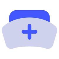 Nurse icon for web, app, infographic, etc vector