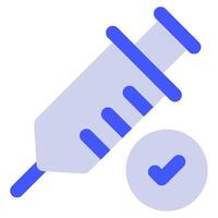 Vaccine icon for web, app, infographic, etc vector