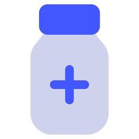 Medicine Bottle icon for web, app, infographic, etc vector