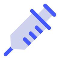 Syringe icon for web, app, infographic, etc vector