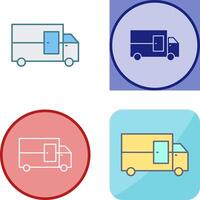 Unique Shipment Icon Design vector