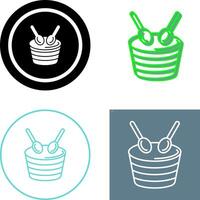 Drum Icon Design vector