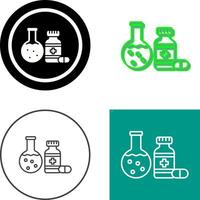 Pharmaceutical Icon Design vector