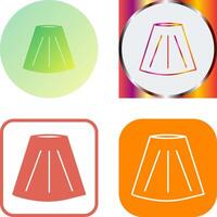 Skirt Icon Design vector