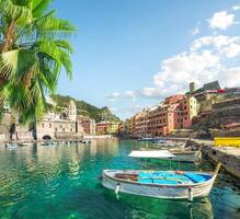 Cinque Terre Liguria Italy photo