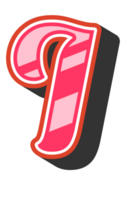 espiègle dessin animé alphabet lettre et nombre png