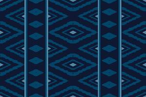 ikat seamless pattern abstract background for textile design. Can be used in fabric design for clothes, textile, fabric, shirt, embroidery vector