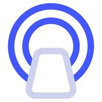 MRI icon for web, app, infographic, etc vector