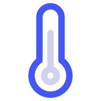 Thermometer icon for web, app, infographic, etc vector